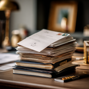 Impression de votre dossier en papier, prêt à envoyer